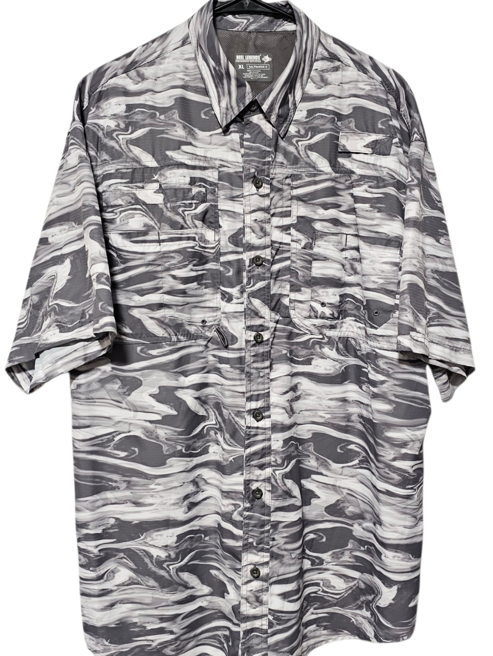 Reel Legends Performance Outfitters Saltwater Men's Shirt Size XL